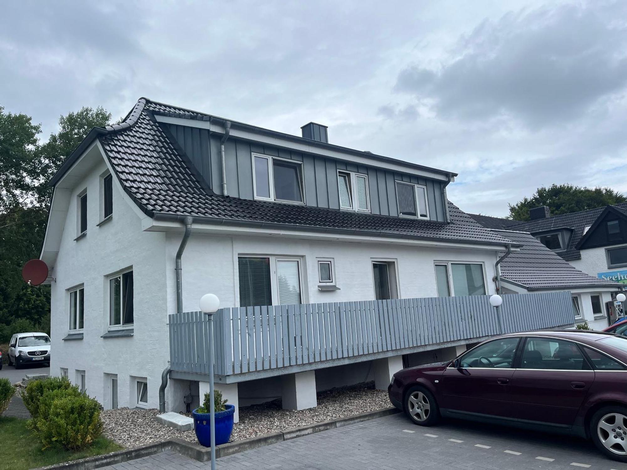 Hotel Seeblick Foersterhaus Owschlag Exterior foto